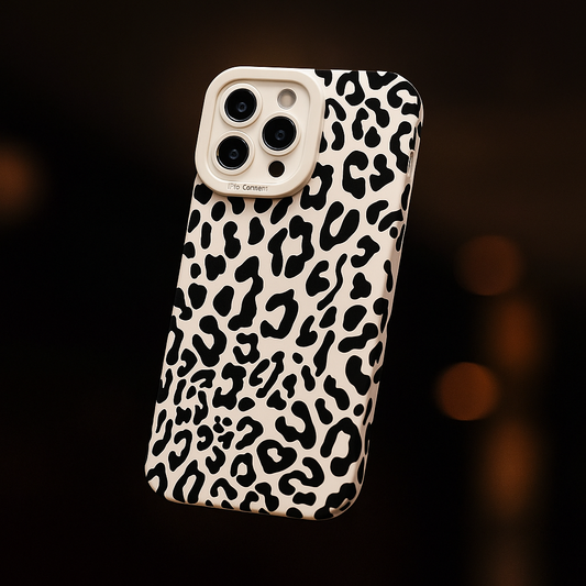 Leopard Luxe iPhone Case