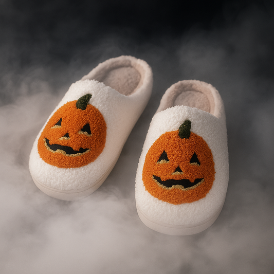 The Haunted Harvest Slippers