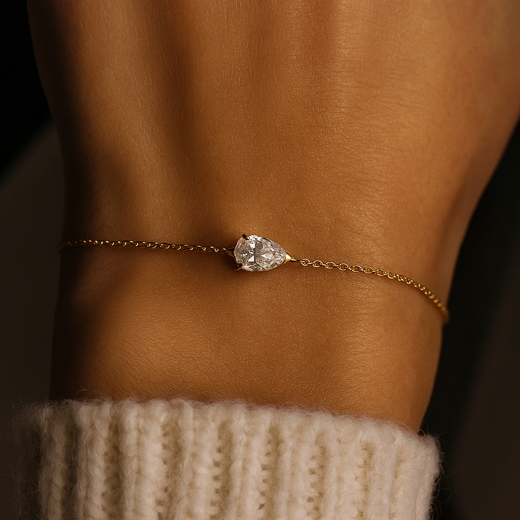Open Hearts Collection - GRA Certified Women's Bracelets