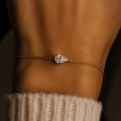 Open Hearts Collection - GRA Certified Women's Bracelets