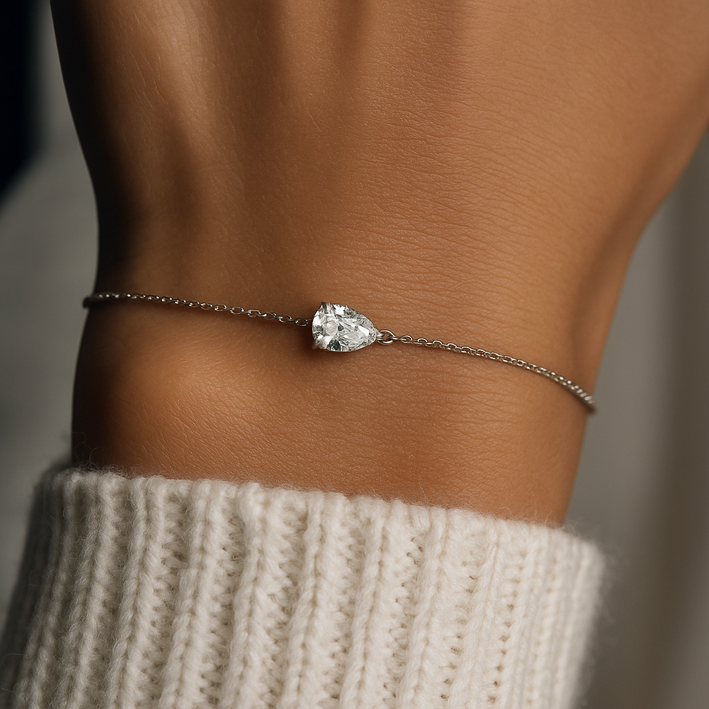 Open Hearts Collection - GRA Certified Women's Bracelets