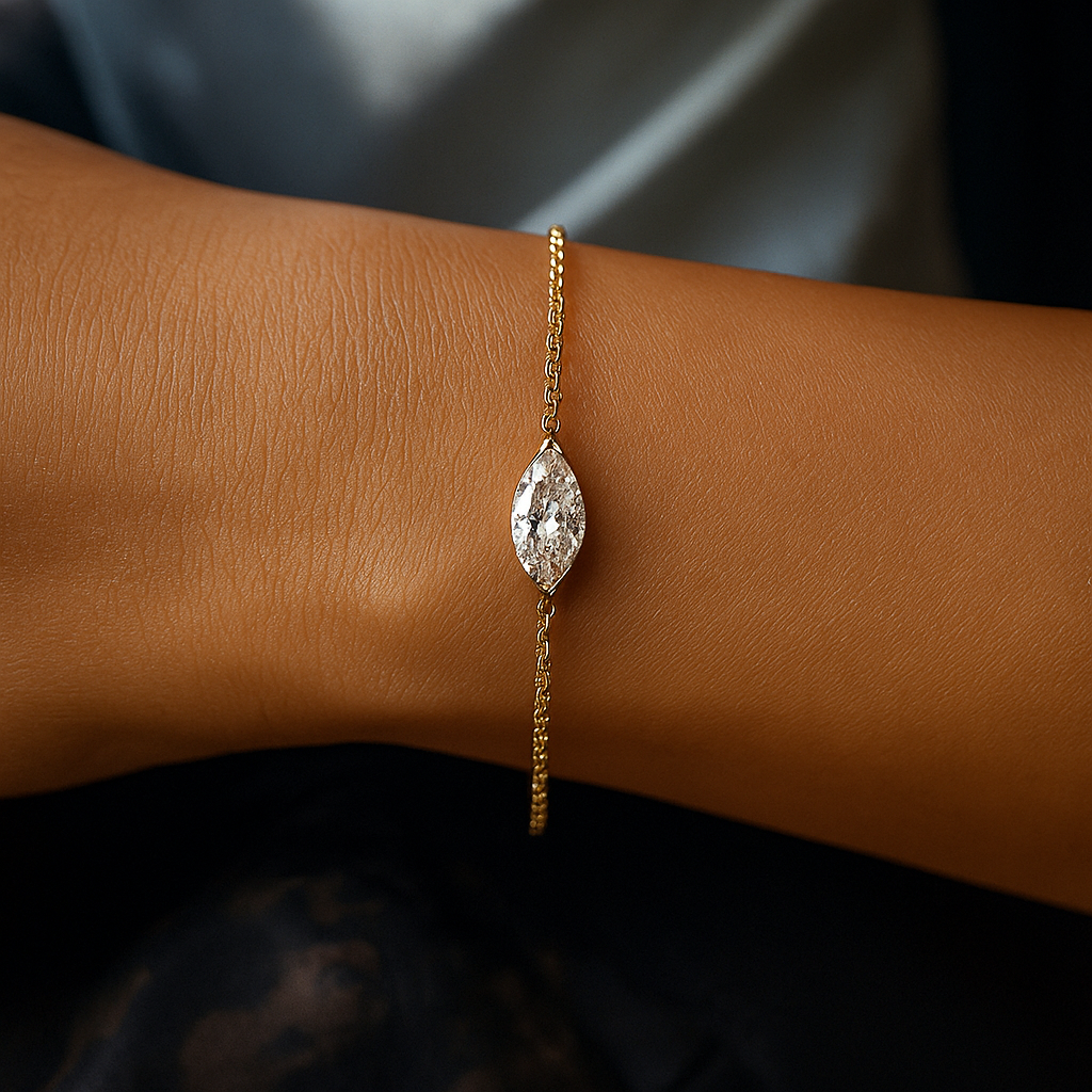 Open Hearts Collection - GRA Certified Women's Bracelets