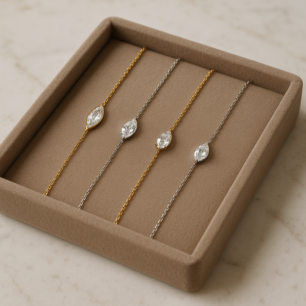 Open Hearts Collection - GRA Certified Women's Bracelets