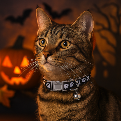 Spooky Whiskers Halloween Collar Collection