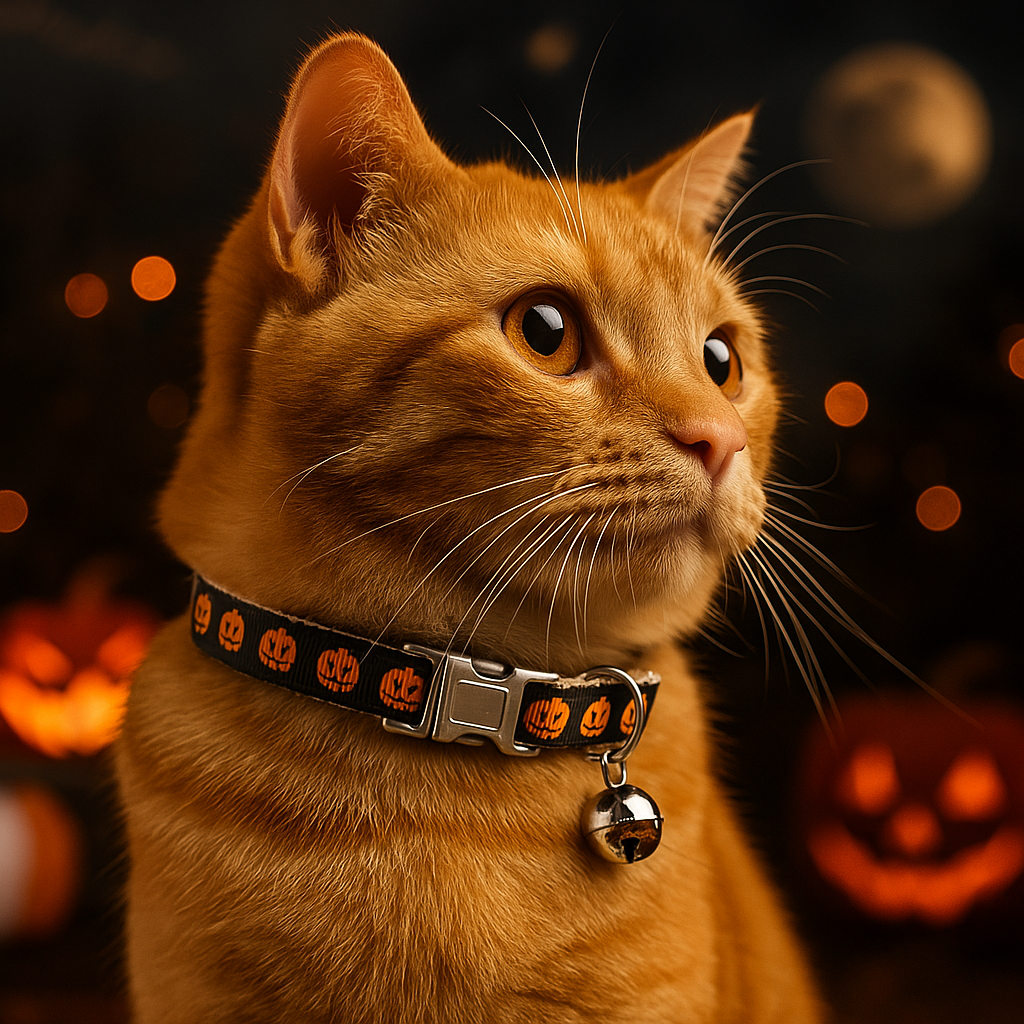 Spooky Whiskers Halloween Collar Collection
