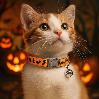 Spooky Whiskers Halloween Collar Collection