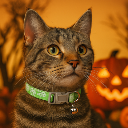 Spooky Whiskers Halloween Collar Collection