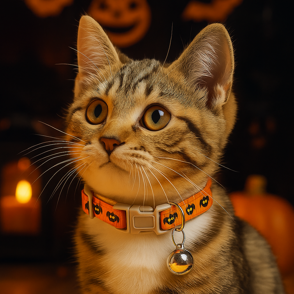 Spooky Whiskers Halloween Collar Collection