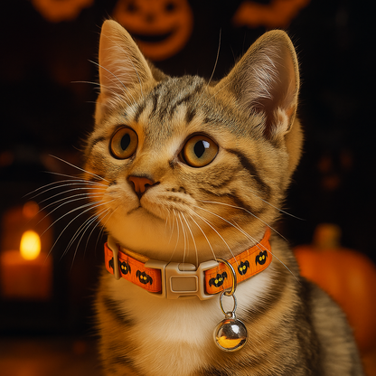 Spooky Whiskers Halloween Collar Collection