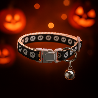 Spooky Whiskers Halloween Collar Collection