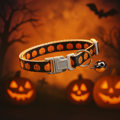 Spooky Whiskers Halloween Collar Collection