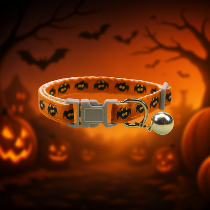 Spooky Whiskers Halloween Collar Collection