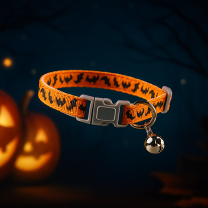Spooky Whiskers Halloween Collar Collection