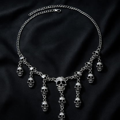 The Dark Sovereign Necklace