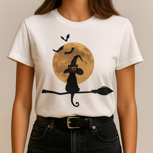 Spookitty Graphic Tee