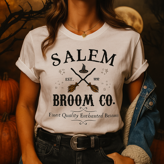 Salem Broom Co. Graphic Tee