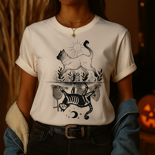 Bones & Whiskers Tee