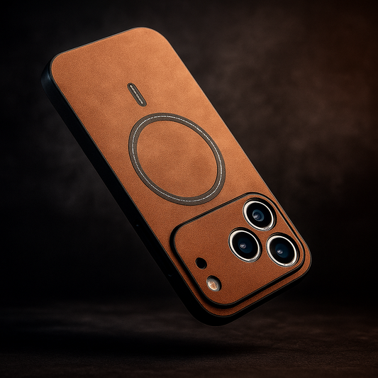 The Vanguard Series – MagSafe Leather Case