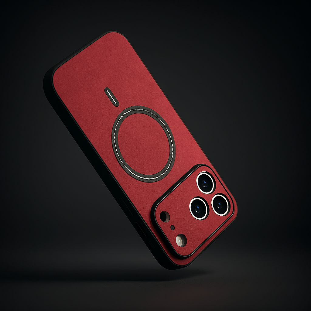 The Vanguard Series – MagSafe Leather Case