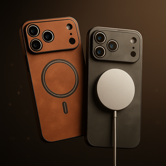 The Vanguard Series – MagSafe Leather Case