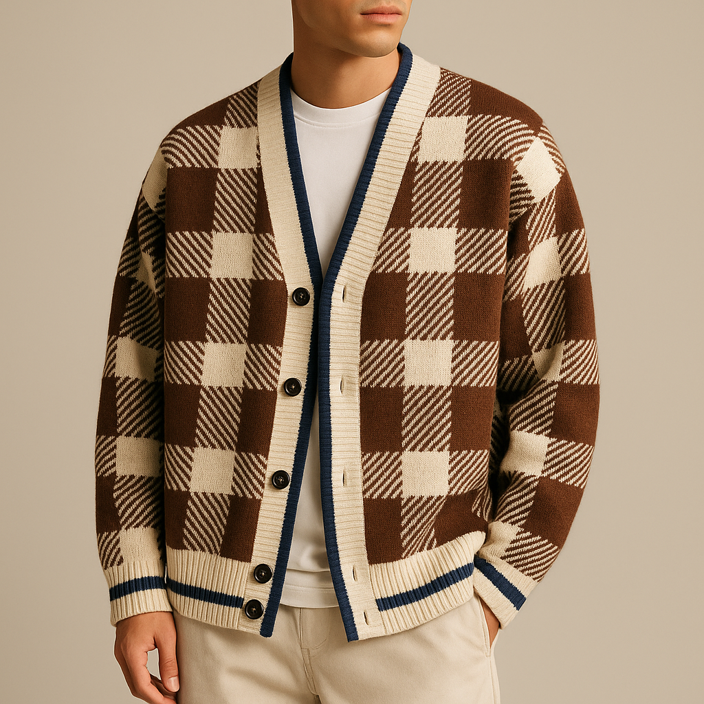 The Windsor Wrap Cardigan