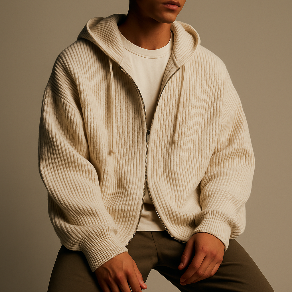 The Weston Knit Hoodie