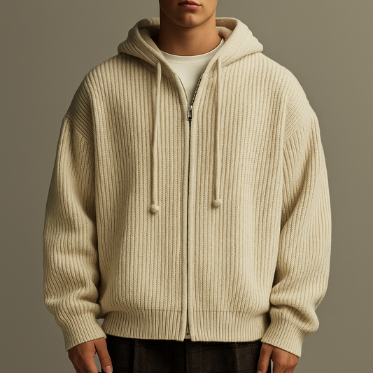 The Weston Knit Hoodie