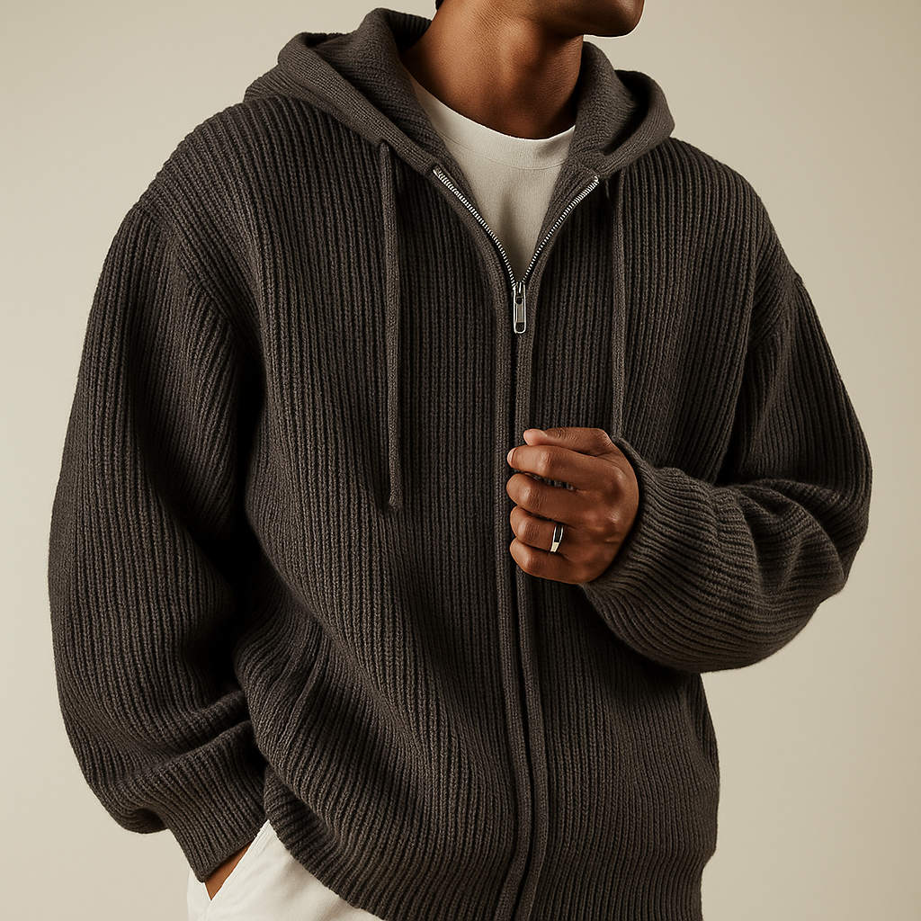 The Weston Knit Hoodie