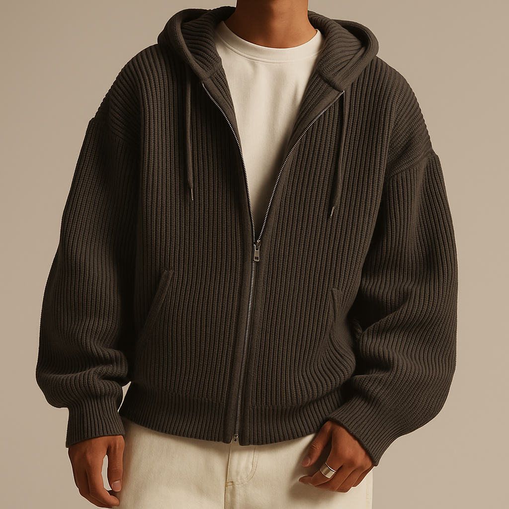The Weston Knit Hoodie