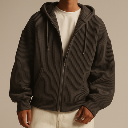 The Weston Knit Hoodie