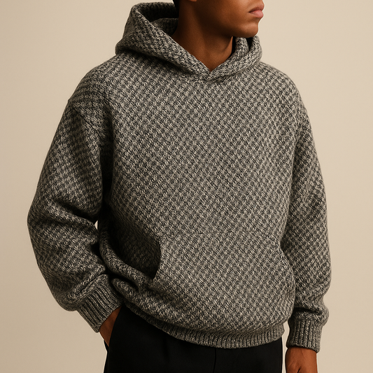 The Crossweave Hoodie
