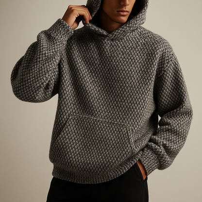 The Crossweave Hoodie