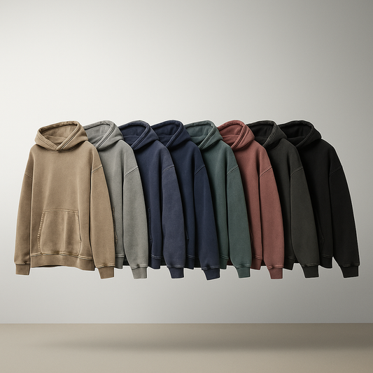 The Heavyweight Drop Hoodie