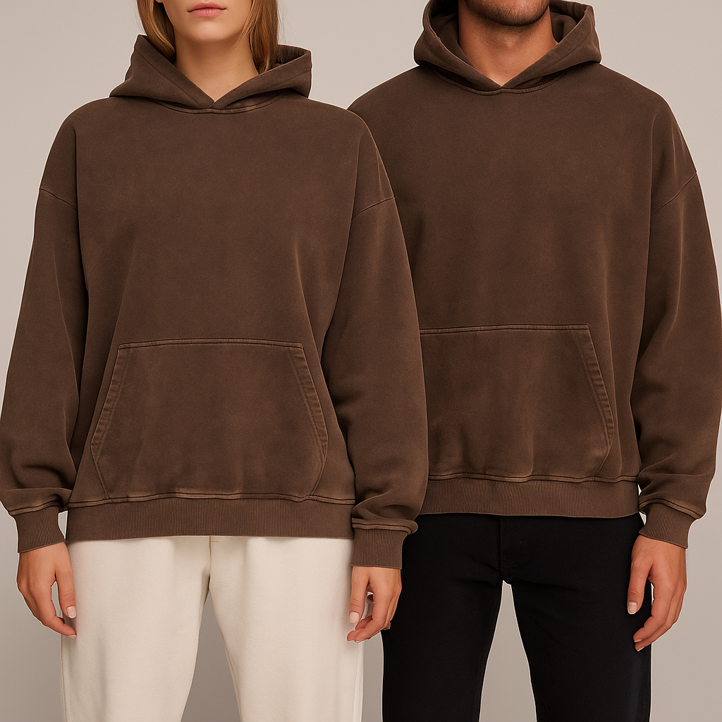 The Heavyweight Drop Hoodie