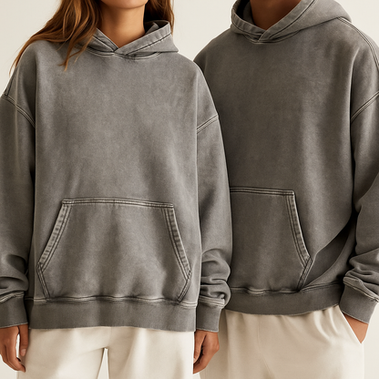 The Heavyweight Drop Hoodie