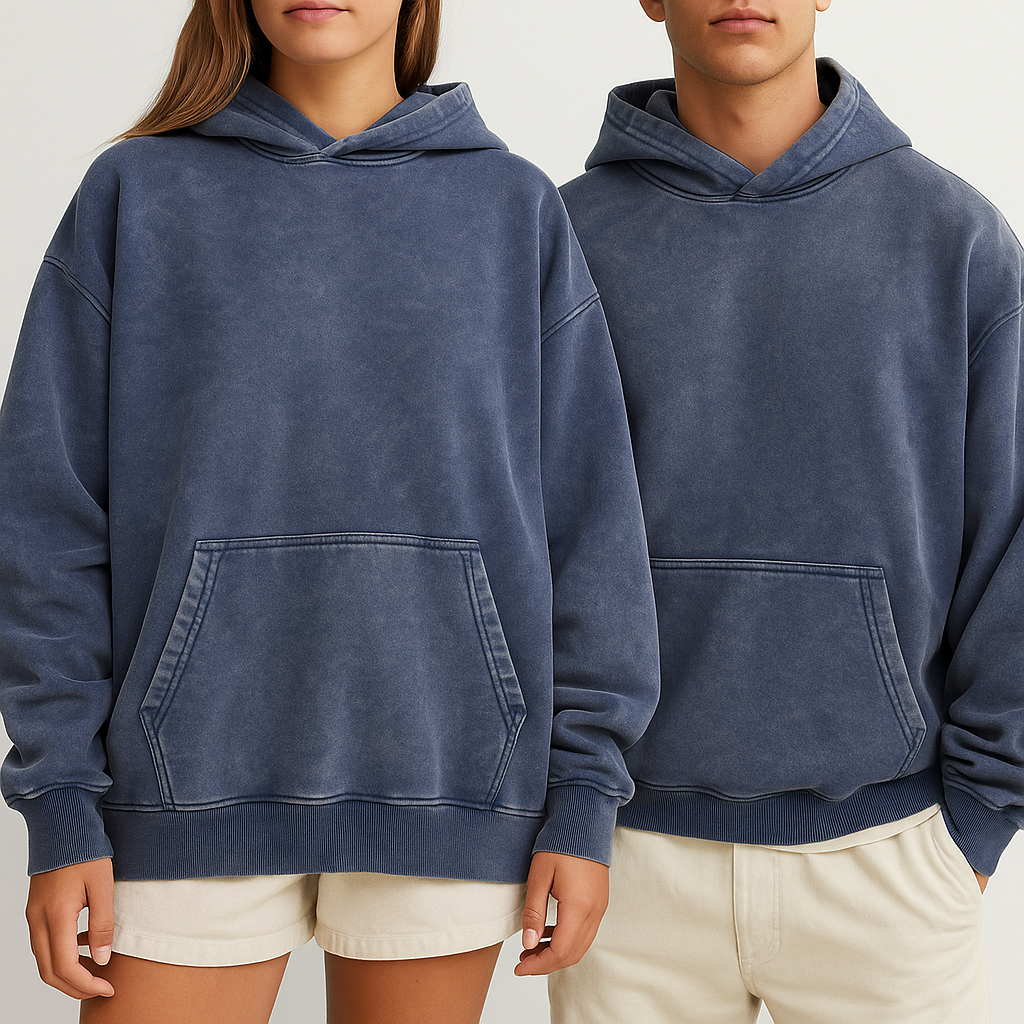 The Heavyweight Drop Hoodie