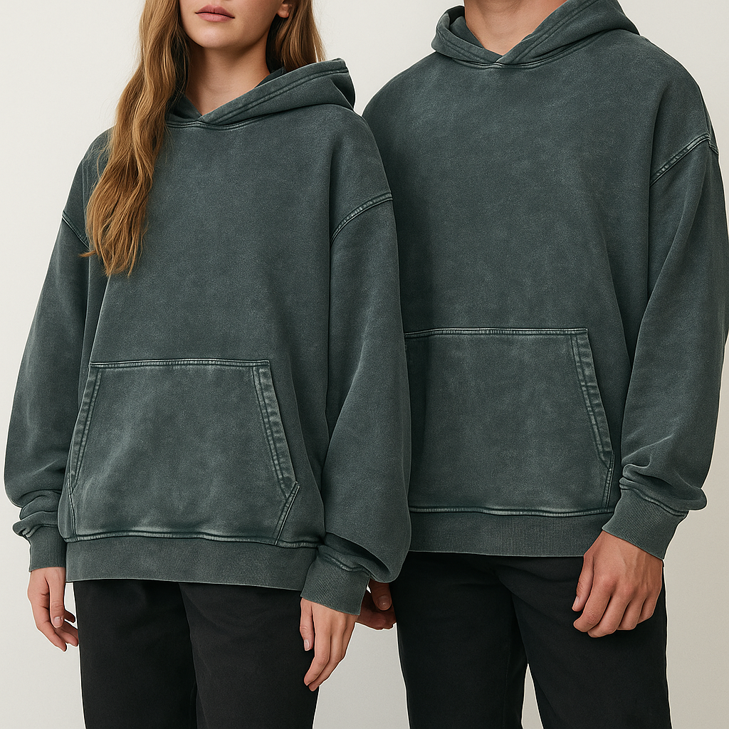 The Heavyweight Drop Hoodie