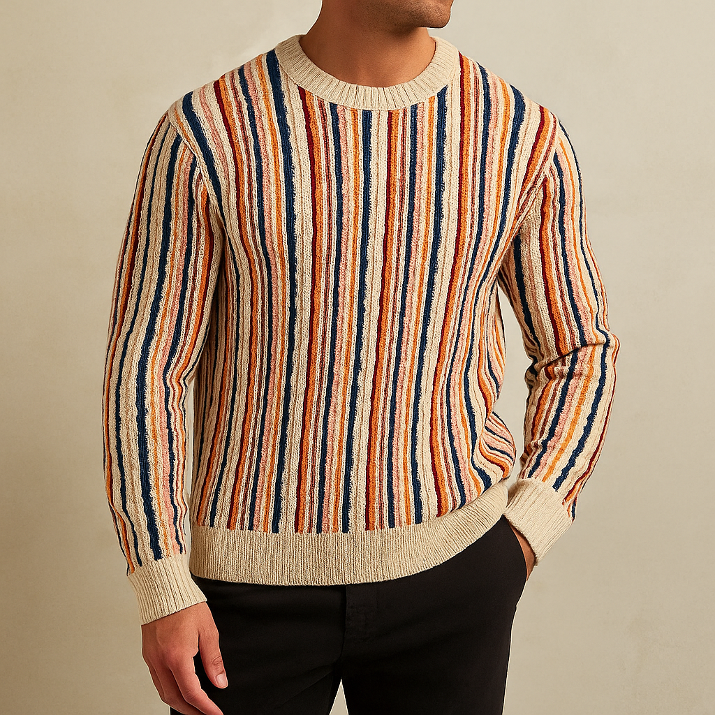 The Sunday Stripe Sweater
