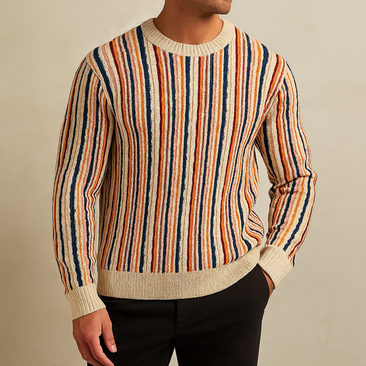 The Sunday Stripe Sweater
