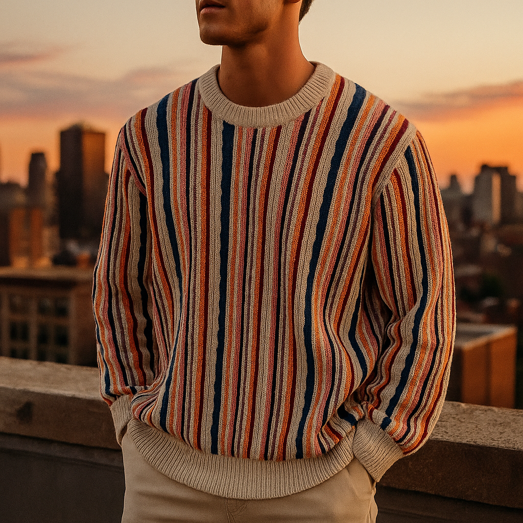 The Sunday Stripe Sweater