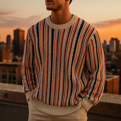 The Sunday Stripe Sweater