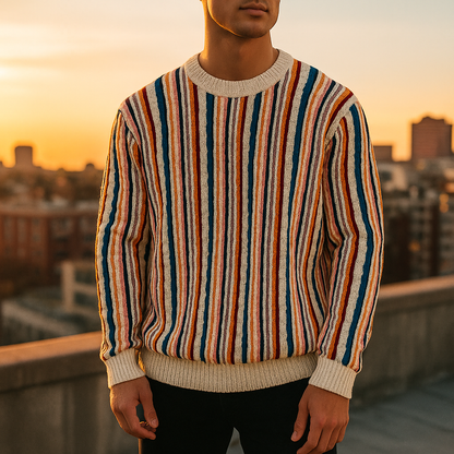 The Sunday Stripe Sweater