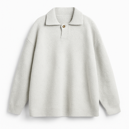 Richmond Heavyweight Half Fleece Sweater