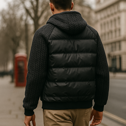 The Oakleigh Hybrid Knit