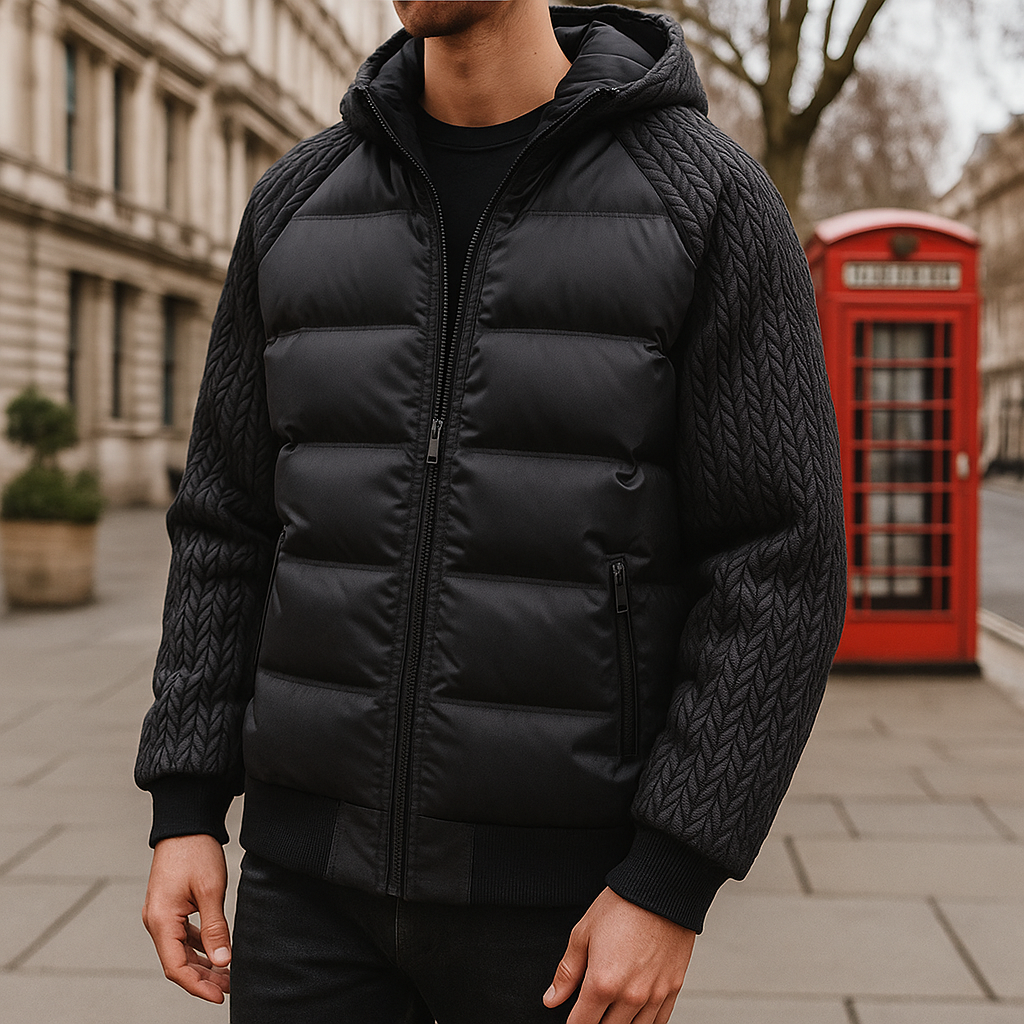 The Oakleigh Hybrid Knit