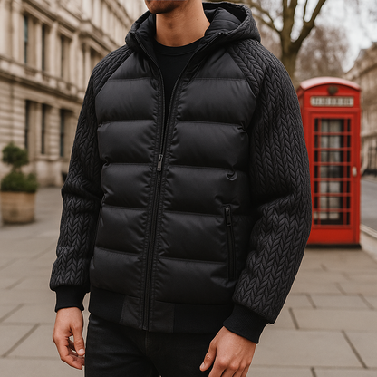 The Oakleigh Hybrid Knit