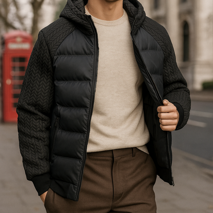 The Oakleigh Hybrid Knit