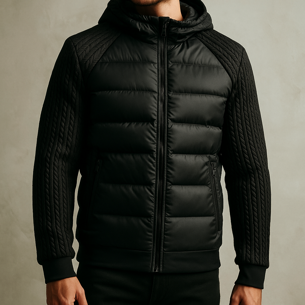 The Oakleigh Hybrid Knit