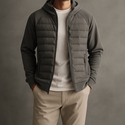 York Down Hybrid Jacket