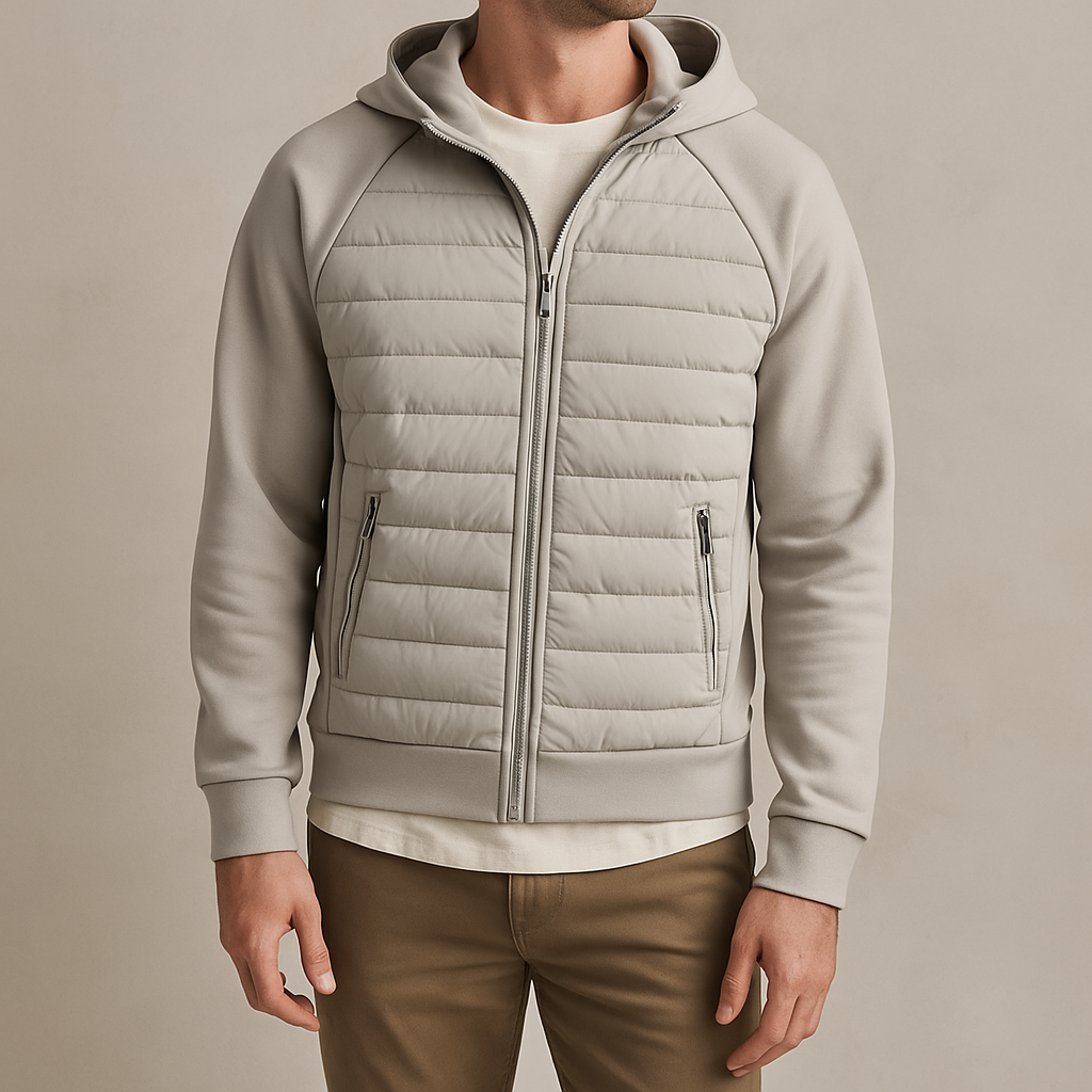 York Down Hybrid Jacket